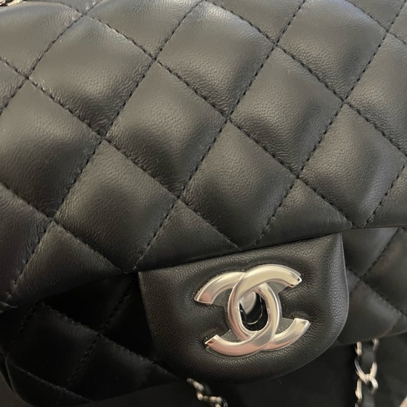 AUTHENTIC BRAND NEW Chanel Square Mini SHR - Picture 7 of 11